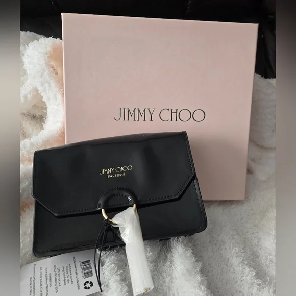 Jimmy Choo Parfumes Tassel Handbag - Picture 9 of 9